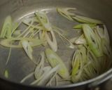 たんたんパスタ♪作り方1写真
