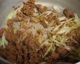 たんたんパスタ♪作り方2写真
