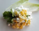 とうもろこしとカッテージチーズのさらだ作り方8写真