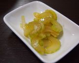 セロリの浅漬け風作り方4写真