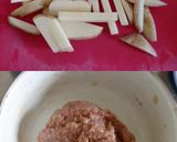 ポテトスティックで♪手軽にシシカバブ風作り方1写真