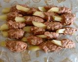 ポテトスティックで♪手軽にシシカバブ風作り方2写真