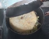 フライパン二刀流で広島風お好み焼き作り方3写真