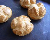 。＊いちごのシュークリーム＊。作り方12写真
