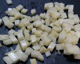 ボリューム！ササミ２本でチキンナゲット作り方3写真