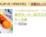 ✿クリーミーなクラブケーキ✿作り方5写真