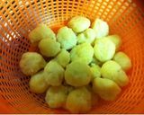 たっぷり野菜とニョッキのクリームスープ作り方4写真