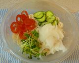 パパの冷やし素麺作り方4写真