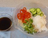 パパの冷やし素麺作り方5写真