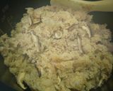 椎茸とひき肉の炊き込みご飯作り方3写真