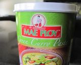 แกงเขียวหวาน　グリーンカレー作り方1写真