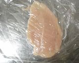 ☆塩麹で絶品☆ささみでクリチー彩巻き作り方1写真