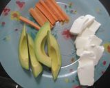☆塩麹で絶品☆ささみでクリチー彩巻き作り方7写真