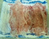 豚肉のジューシー冷しゃぶサラダ♪作り方1写真