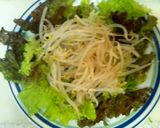 豚肉のジューシー冷しゃぶサラダ♪作り方4写真