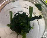 ほうれん草ミルクチーズソースの旨味パスタ作り方4写真