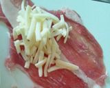 たっぷり肉巻きチーズ＊作り方1写真