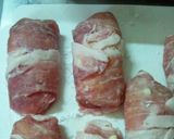 たっぷり肉巻きチーズ＊作り方2写真