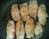 たっぷり肉巻きチーズ＊作り方4写真
