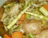 筍と仙台麩と椎茸の煮物作り方12写真