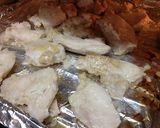 鶏もも塩麹ネギ焼き　ぽん酢ぶっかけ♪作り方2写真