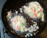 またまた かっぱえびせんでかき揚げ？作り方4写真