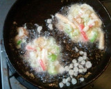 またまた かっぱえびせんでかき揚げ？作り方4写真