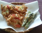 またまた かっぱえびせんでかき揚げ？作り方5写真