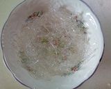 たまごあんかけ海藻麺作り方1写真