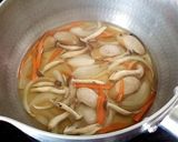 たまごあんかけ海藻麺作り方2写真
