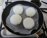 香ばしい～ネギ味噌焼きおにぎり♪作り方2写真