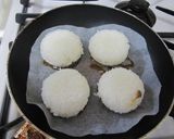 香ばしい～ネギ味噌焼きおにぎり♪作り方3写真