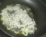 簡単ランチ♪しらすとしそのあっさりパスタ作り方1写真