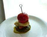 カマンベール＆厚切りベーコンのピンチョス作り方4写真