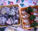 運動会のお弁当～2012～作り方4写真