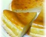 ヨーグルトチーズケーキ作り方30写真