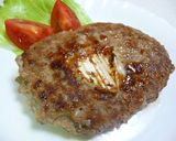 とろ～り♪カマンベールチーズのハンバーグ作り方3写真
