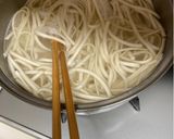 お昼に①市販タレいらず美味しい焼きうどん作り方1写真