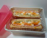 簡単美味しい♬モロゾフ風トーストサンド♬作り方4写真