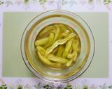夏バテ暑い日の夕飯簡単レンジナスと茗荷冷製スープ作り方4写真