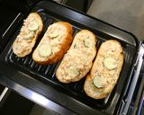 【グリル】コンビーフオープンサンド作り方5写真