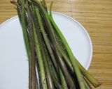 つわぶきの佃煮作り方1写真