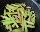 つわぶきの佃煮作り方3写真