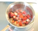甘さ控えめのイチゴジャム作り方4写真