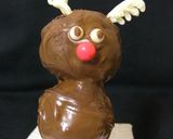 ✿クリスマスケーキ✿ミッキー雪だるま✿作り方11写真