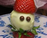 ✿クリスマスケーキ✿ミッキー雪だるま✿作り方10写真