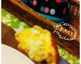 ふわとろ！ トマトのチーズオムレツ♫作り方9写真