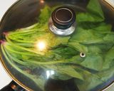 ほうれん草とひじきの梅つゆだし浸し作り方3写真