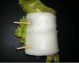 簡単！くるくる美味なサラダちくわ♪作り方3写真