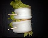 簡単！くるくる美味なサラダちくわ♪作り方4写真